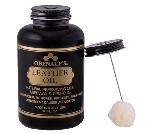 obenaufs leather conditioning oil